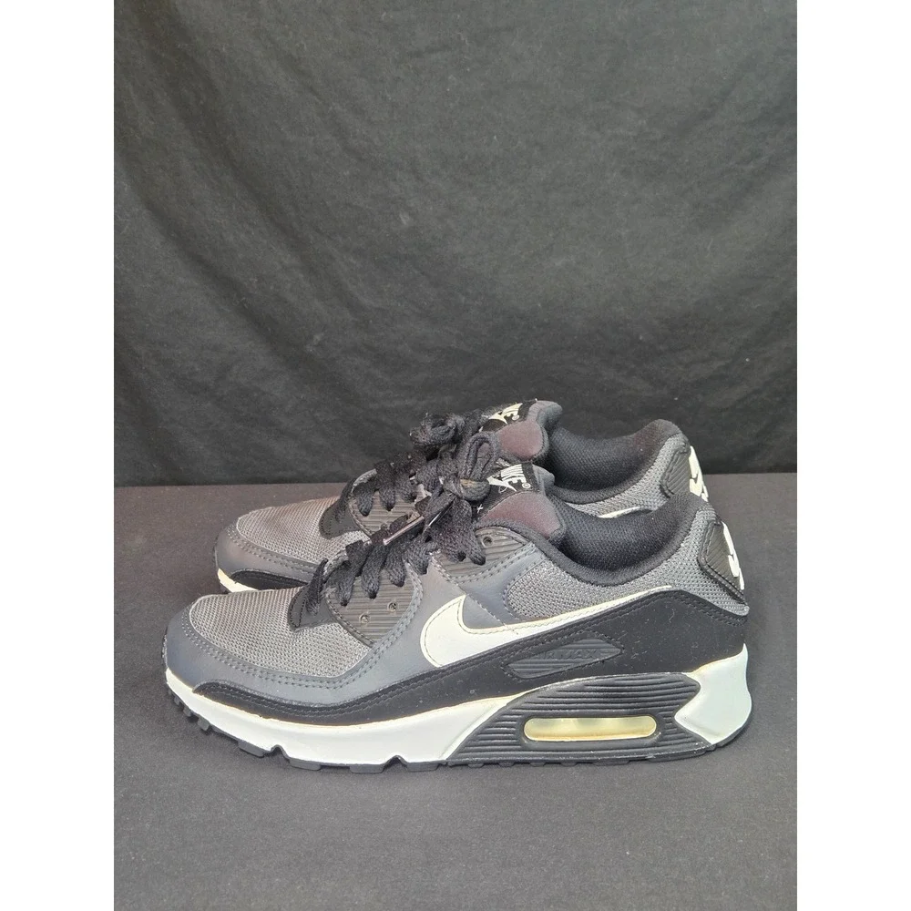 Nike Air Max 90 Iron‎ Grey White Anthracite CN8490-002 Mens Size 6 Sneakers